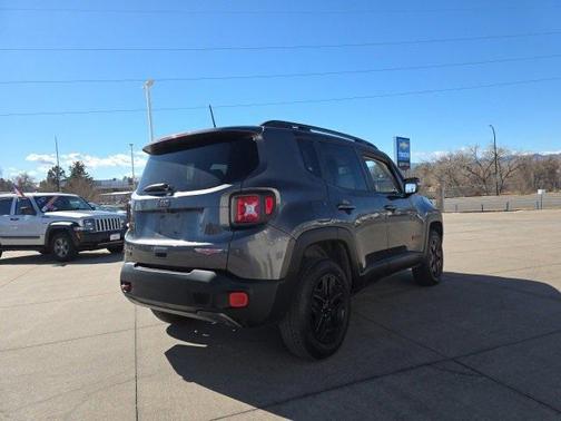 2018 Jeep Renegade Trailhawk