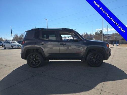 2018 Jeep Renegade Trailhawk