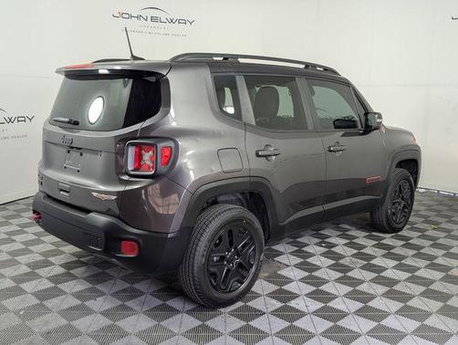2018 Jeep Renegade Trailhawk