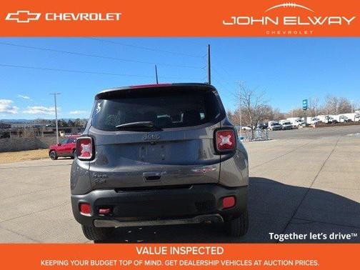 2018 Jeep Renegade Trailhawk