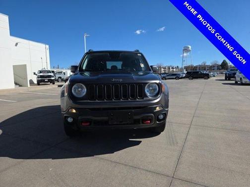 2018 Jeep Renegade Trailhawk