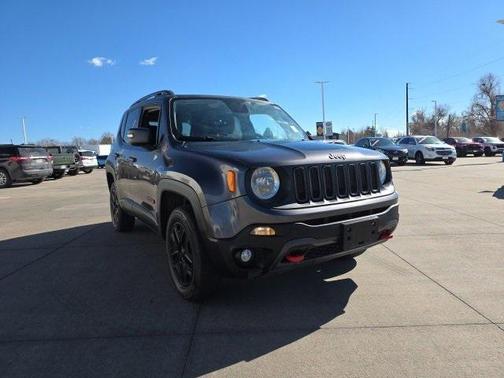 2018 Jeep Renegade Trailhawk