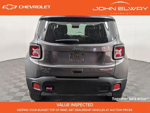 2018 Jeep Renegade Trailhawk