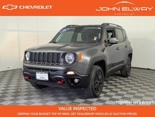 2018 Jeep Renegade Trailhawk