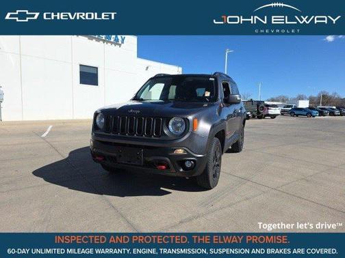 2018 Jeep Renegade Trailhawk