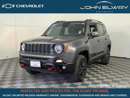 2018 Jeep Renegade Trailhawk