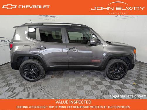 2018 Jeep Renegade Trailhawk
