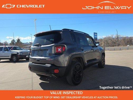 2018 Jeep Renegade Trailhawk
