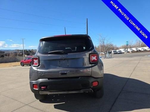 2018 Jeep Renegade Trailhawk