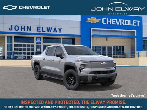 2026 Chevrolet Silverado EV LT
