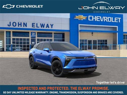 2025 Chevrolet Blazer EV eAWD LT