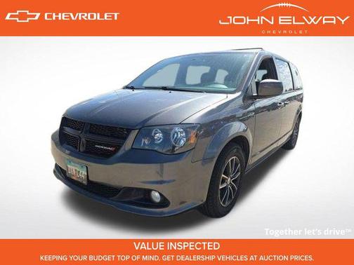 Granite Pearlcoat 2018 Dodge Grand Caravan SE