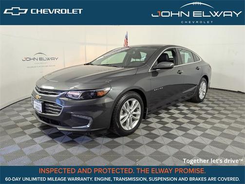 2018 Chevrolet Malibu LT