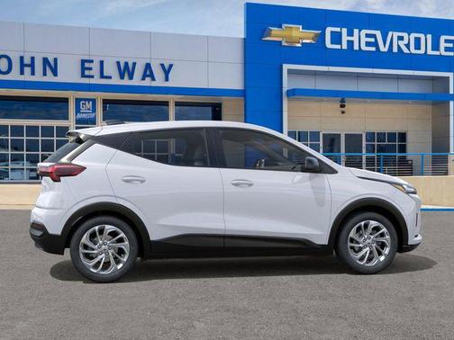 Summit White 2027 Chevrolet Bolt LT