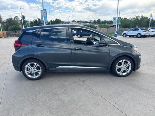 Nightfall Gray Metallic 2021 Chevrolet Bolt EV FWD LT