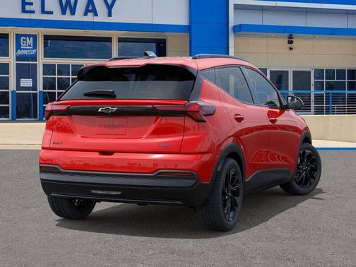 Habanero Orange 2027 Chevrolet Bolt RS