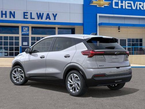 Sterling Gray Metallic 2027 Chevrolet Bolt LT FWD