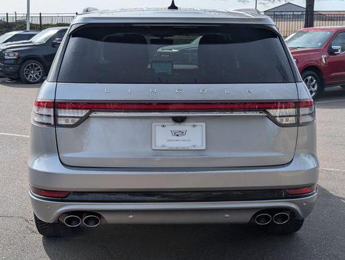 Silver Radiance Metallic Clearcoat 2023 Lincoln Aviator Reserve AWD