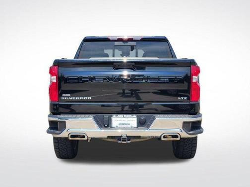 Black 2024 Chevrolet Silverado 1500 LTZ