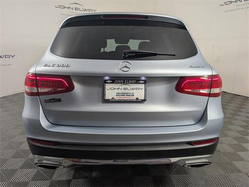 2017 Mercedes-Benz GLC 300 4MATIC