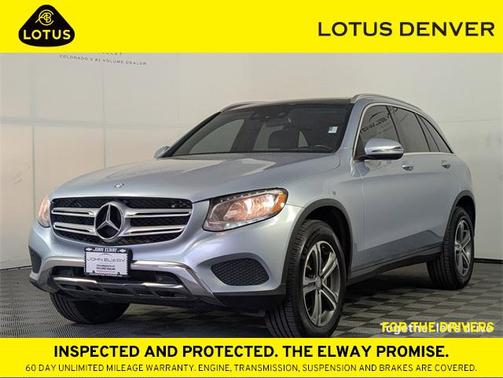 2017 Mercedes-Benz GLC 300 4MATIC