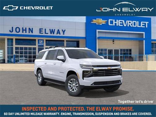 2025 Chevrolet Suburban LT