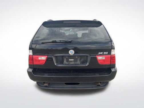 Black Sapphire Metallic 2004 BMW X5 3.0i