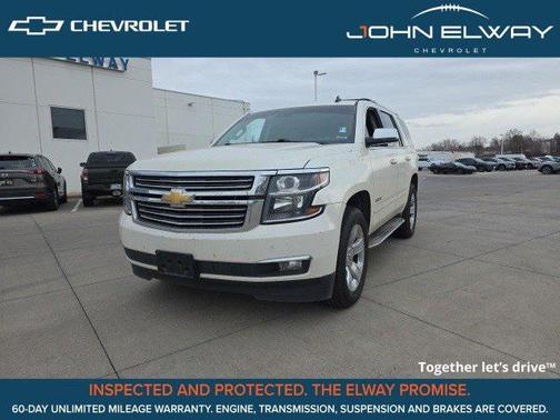 2015 Chevrolet Tahoe LTZ
