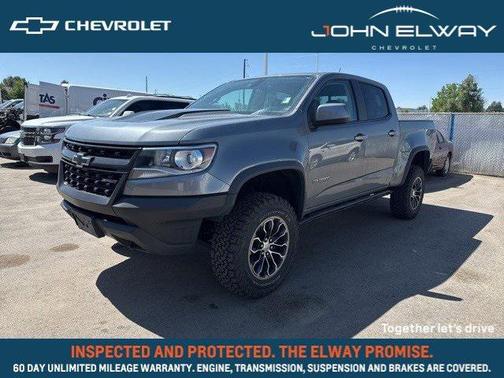 2019 Chevrolet Colorado ZR2