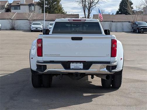 2023 Chevrolet Silverado 3500 LT