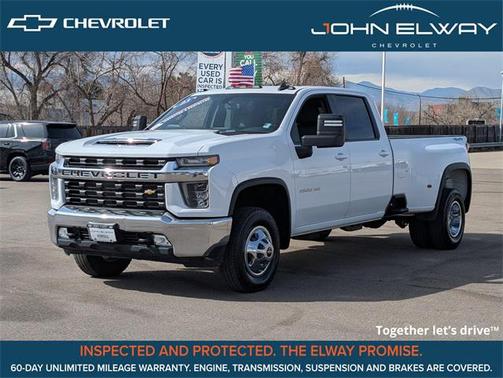 2023 Chevrolet Silverado 3500 LT