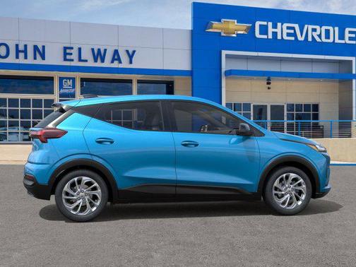 Marina Blue Metallic 2027 Chevrolet Bolt LT FWD