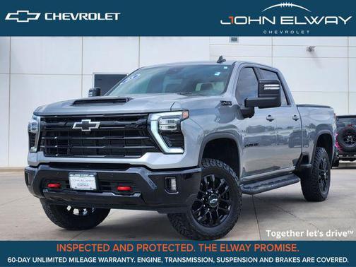 Sterling Gray Metallic 2025 Chevrolet Silverado 2500 LT