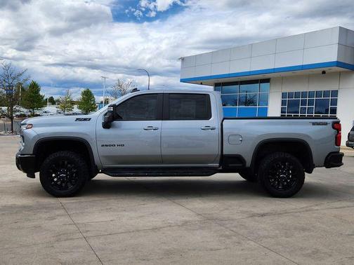 Sterling Gray Metallic 2025 Chevrolet Silverado 2500 LT