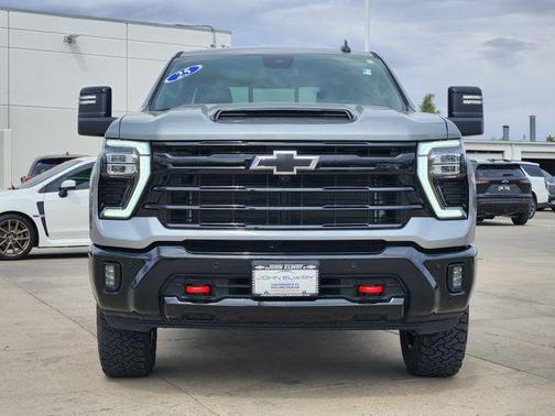 Sterling Gray Metallic 2025 Chevrolet Silverado 2500 LT