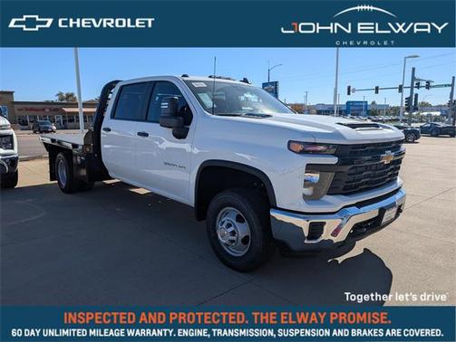 2026 Chevrolet Silverado 3500 WT