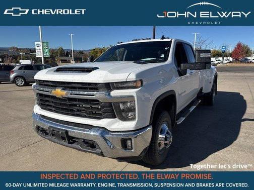 2025 Chevrolet Silverado 3500 LT