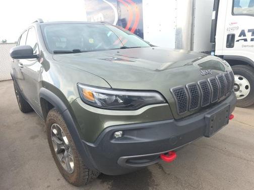 2019 Jeep Cherokee Trailhawk