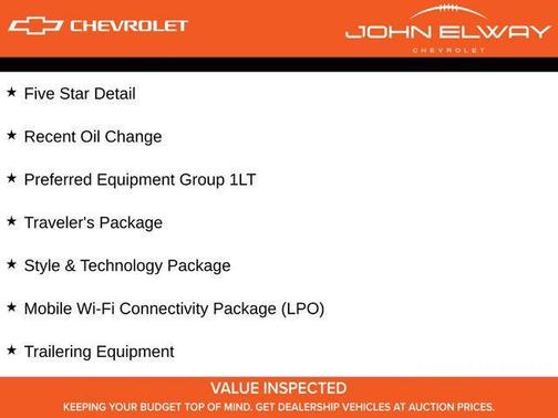 Champagne Silver Metallic 2015 Chevrolet Traverse 1LT
