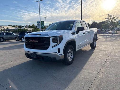 Summit White 2023 GMC Sierra 1500 Pro