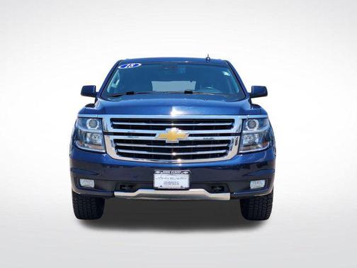 Blue Velvet Metallic 2018 Chevrolet Tahoe LT