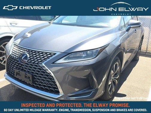 2020 Lexus RX 450h Base