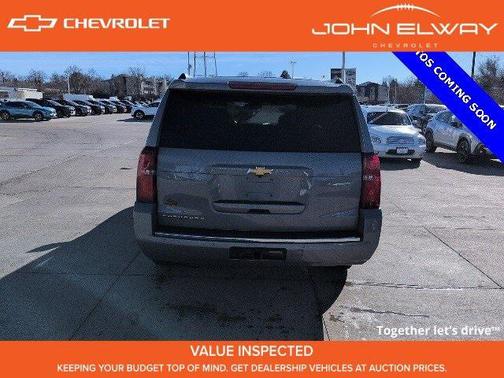 2016 Chevrolet Suburban LTZ