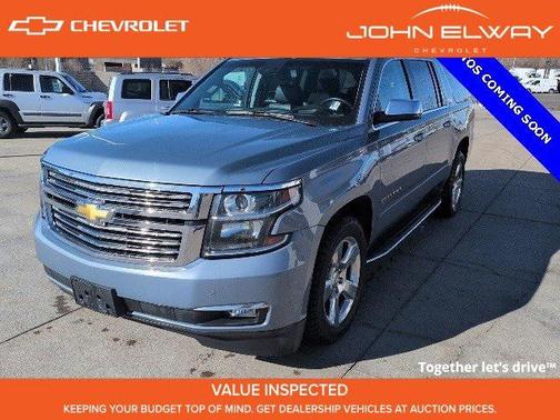 2016 Chevrolet Suburban LTZ