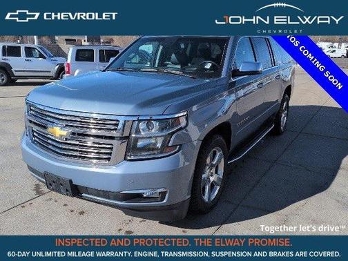 2016 Chevrolet Suburban LTZ