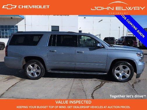 2016 Chevrolet Suburban LTZ