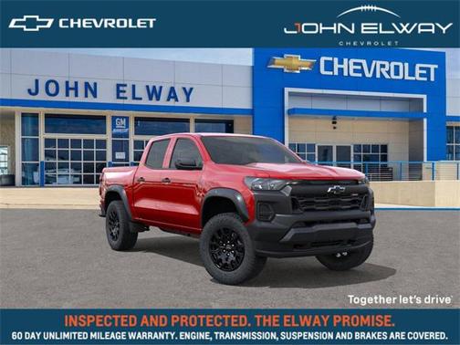 2026 Chevrolet Colorado Trail Boss