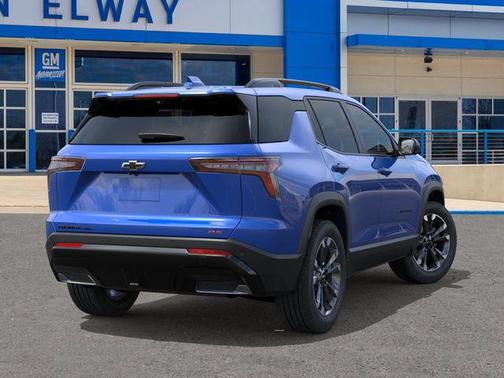 Reef Blue Metallic 2026 Chevrolet Equinox AWD RS