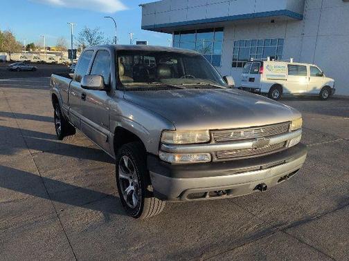 2000 Chevrolet Silverado 1500 LS Extended Cab