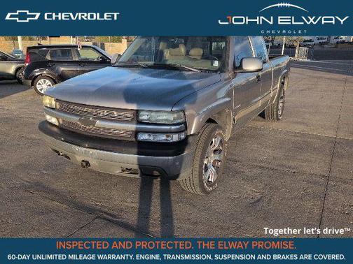 2000 Chevrolet Silverado 1500 LS Extended Cab